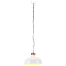vidaXL fehér ipari függőlámpa 58 cm E27