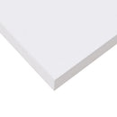 vidaXL magasfényű fehér MDF lebegő fali polc 23 x 23,5 x 3,8 cm