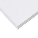 vidaXL magasfényű fehér MDF lebegő fali polc 23 x 23,5 x 3,8 cm