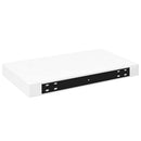 vidaXL magasfényű fehér MDF lebegő fali polc 40 x 23,5 x 3,8 cm