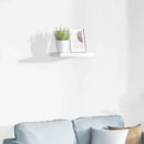 vidaXL magasfényű fehér MDF lebegő fali polc 40 x 23,5 x 3,8 cm