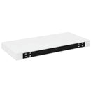 vidaXL magasfényű fehér MDF lebegő fali polc 50 x 23 x 3,8 cm