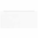 vidaXL magasfényű fehér MDF lebegő fali polc 50 x 23 x 3,8 cm