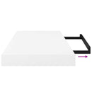 vidaXL magasfényű fehér MDF lebegő fali polc 50 x 23 x 3,8 cm