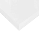 vidaXL magasfényű fehér MDF lebegő fali polc 50 x 23 x 3,8 cm