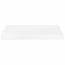 vidaXL 4 db magasfényű fehér MDF lebegő fali polc 50 x 23,5 x 3,8 cm