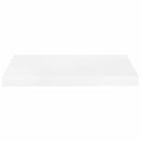 vidaXL 4 db magasfényű fehér MDF lebegő fali polc 50 x 23,5 x 3,8 cm