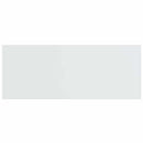 vidaXL 2 db magasfényű fehér MDF lebegő fali polc 60 x 23,5 x 3,8 cm