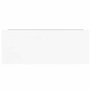 vidaXL 4 db magasfényű fehér MDF lebegő fali polc 60 x 23,5 x 3,8 cm
