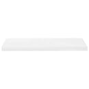 vidaXL magasfényű fehér MDF lebegő fali polc 80 x 23,5 x 3,8 cm