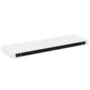 vidaXL magasfényű fehér MDF lebegő fali polc 80 x 23,5 x 3,8 cm