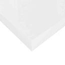 vidaXL magasfényű fehér MDF lebegő fali polc 80 x 23,5 x 3,8 cm