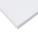 vidaXL 2 db magasfényű fehér MDF lebegő fali polc 80 x 23,5 x 3,8 cm