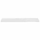 vidaXL magasfényű fehér MDF lebegő fali polc 120 x 23,5 x 3,8 cm