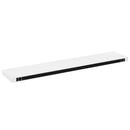 vidaXL magasfényű fehér MDF lebegő fali polc 120 x 23,5 x 3,8 cm