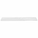 vidaXL 2 db magasfényű fehér MDF lebegő fali polc 120 x 23,5 x 3,8 cm