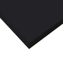 vidaXL magasfényű fekete MDF lebegő fali polc 50 x 23 x 3,8 cm