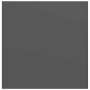 vidaXL 2 db magasfényű szürke MDF lebegő fali polc 23 x 23,5 x 3,8 cm