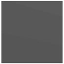 vidaXL 4 db magasfényű szürke MDF lebegő fali polc 23 x 23,5 x 3,8 cm