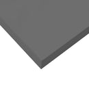 vidaXL magasfényű szürke MDF lebegő fali polc 50 x 23 x 3,8 cm