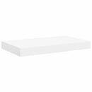 vidaXL fehér MDF lebegő fali polc 40 x 23,5 x 3,8 cm