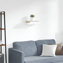 vidaXL fehér MDF lebegő fali polc 40 x 23,5 x 3,8 cm