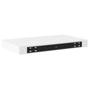 vidaXL 2 db fehér MDF lebegő fali polc 40 x 23,5 x 3,8 cm