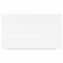 vidaXL 2 db fehér MDF lebegő fali polc 40 x 23,5 x 3,8 cm