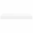 vidaXL 4 db fehér MDF lebegő fali polc 40 x 23,5 x 3,8 cm