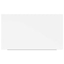 vidaXL 4 db fehér MDF lebegő fali polc 40 x 23,5 x 3,8 cm