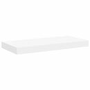 vidaXL fehér MDF lebegő fali polc 50 x 23,5 x 3,8 cm
