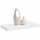 vidaXL fehér MDF lebegő fali polc 50 x 23,5 x 3,8 cm
