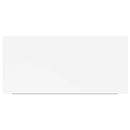 vidaXL fehér MDF lebegő fali polc 50 x 23,5 x 3,8 cm