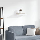 vidaXL fehér MDF lebegő fali polc 50 x 23,5 x 3,8 cm