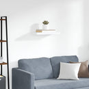 vidaXL fehér MDF lebegő fali polc 50 x 23,5 x 3,8 cm