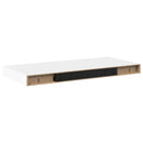 vidaXL fehér MDF lebegő fali polc 50 x 23,5 x 3,8 cm