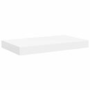 vidaXL 2 db fehér MDF lebegő fali polc 50 x 23,5 x 3,8 cm