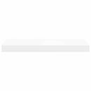 vidaXL 2 db fehér MDF lebegő fali polc 50 x 23,5 x 3,8 cm