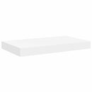 vidaXL 4 db fehér MDF fali polc 50 x 23,5 x 3,8 cm