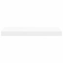 vidaXL 4 db fehér MDF fali polc 50 x 23,5 x 3,8 cm