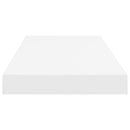 vidaXL fehér MDF lebegő fali polc 60 x 23,5 x 3,8 cm