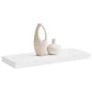 vidaXL fehér MDF lebegő fali polc 60 x 23,5 x 3,8 cm
