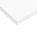 vidaXL fehér MDF lebegő fali polc 60 x 23,5 x 3,8 cm