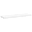 vidaXL fehér MDF lebegő fali polc 80 x 23,5 x 3,8 cm