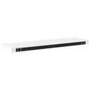 vidaXL fehér MDF lebegő fali polc 80 x 23,5 x 3,8 cm