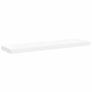 vidaXL fehér MDF lebegő fali polc 90 x 23,5 x 3,8 cm