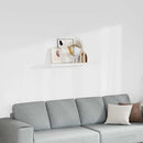 vidaXL fehér MDF lebegő fali polc 90 x 23,5 x 3,8 cm