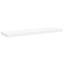 vidaXL 2 db fehér MDF lebegő fali polc 90 x 23,5 x 3,8 cm