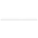 vidaXL 4 db fehér MDF lebegő fali polc 90 x 23,5 x 3,8 cm