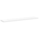 vidaXL fehér MDF lebegő fali polc 120 x 23,5 x 3,8 cm